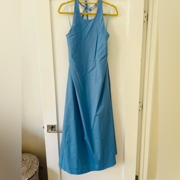 Tuckernuck Pomander Place Breaker Blue Lyle Dress-NWOT - Picture 4 of 5